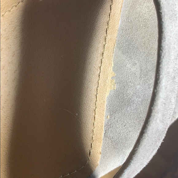 Steve Madden Grey Heels - Picture 5 of 6